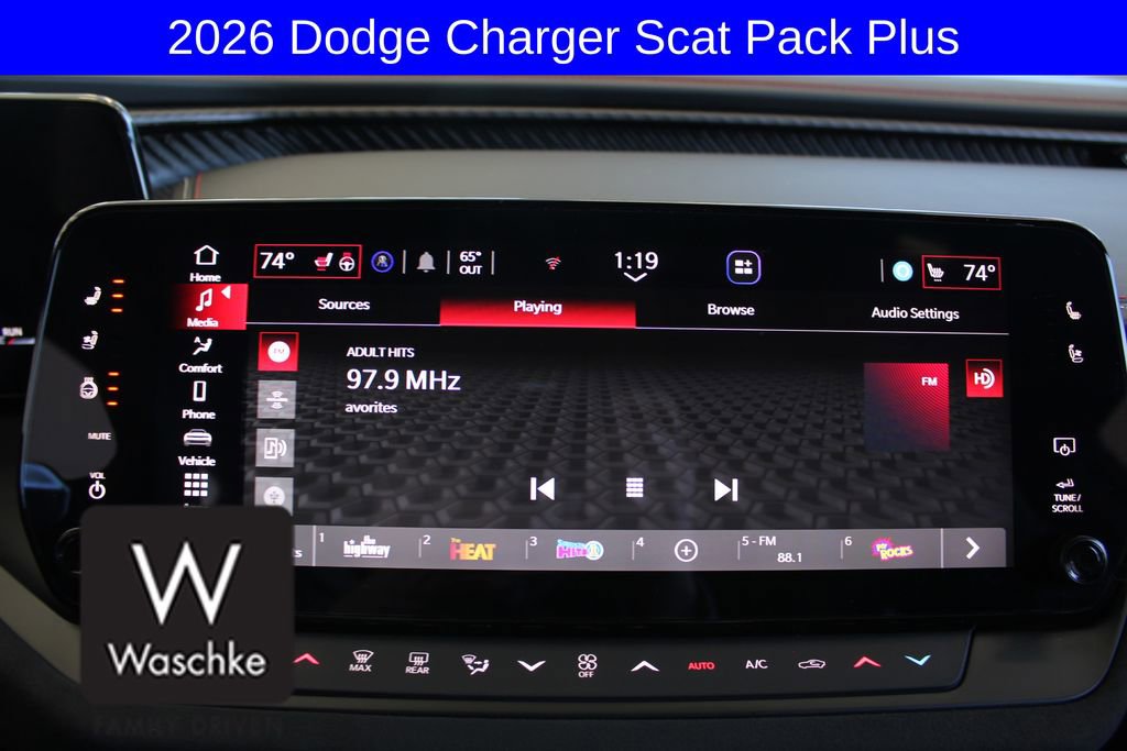 New 2026 Dodge Charger Scat Pack image 54