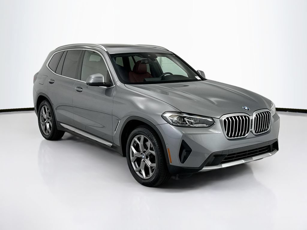 Used 2024 BMW X3 xDrive30i w/ Convenience Package AWD/4WD image 3