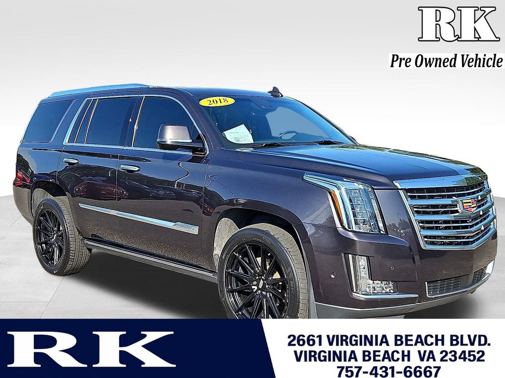 Used 2018 Cadillac Escalade Platinum