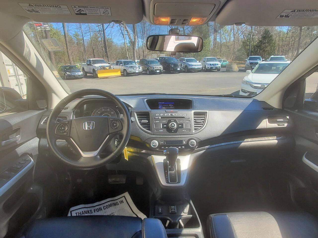 Used 2012 Honda CR-V EX-L image 14