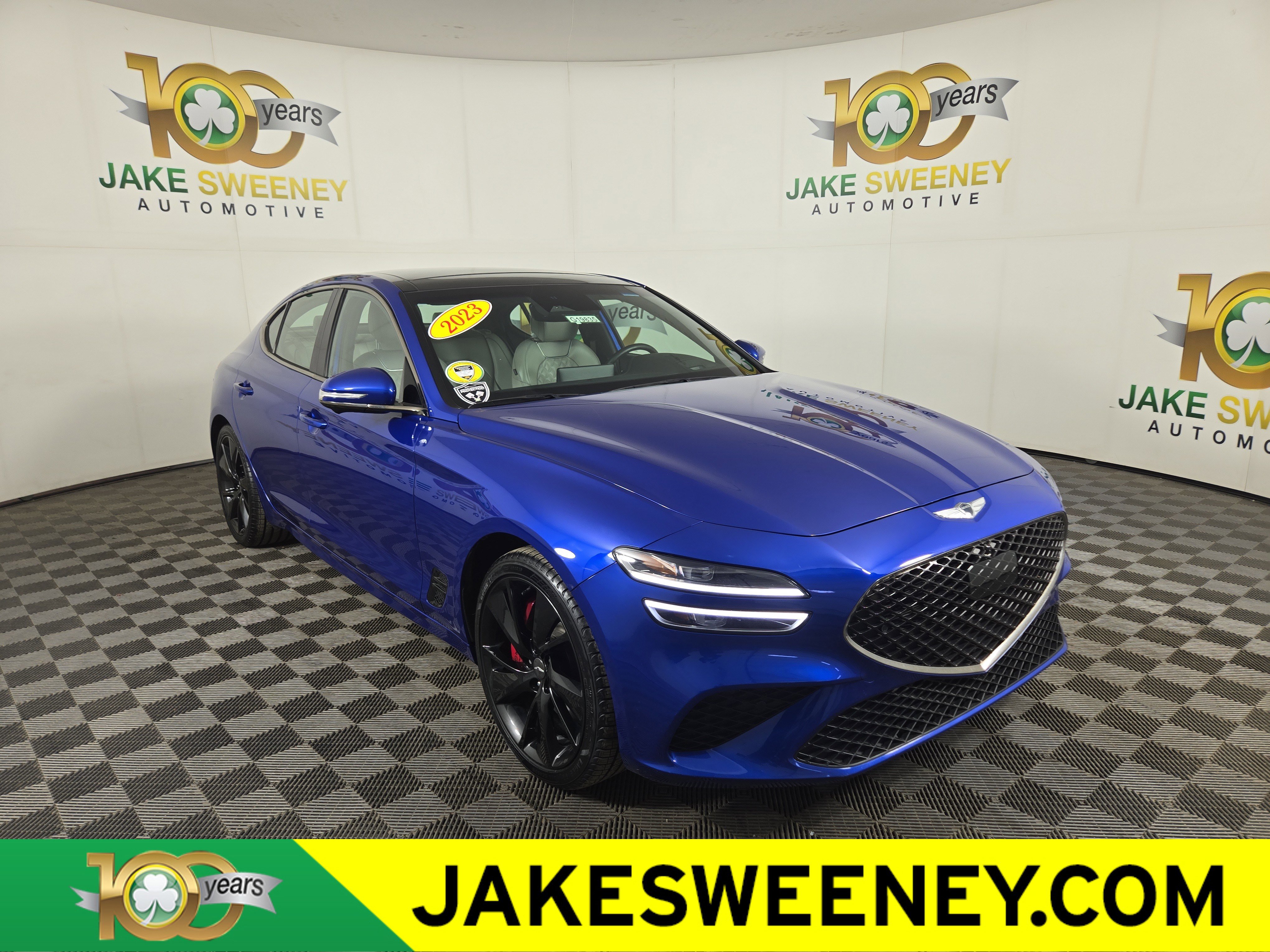 Used 2023 Genesis G70 3.3T w/ Sport Prestige Package