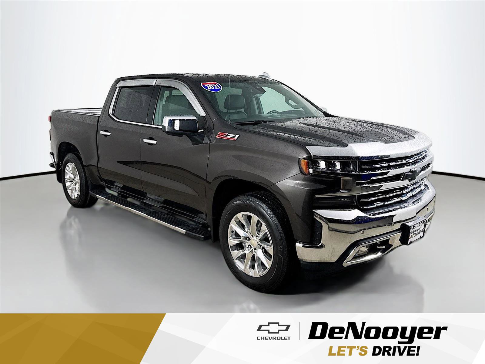 Used 2021 Chevrolet Silverado 1500 LTZ w/ LTZ Premium Package