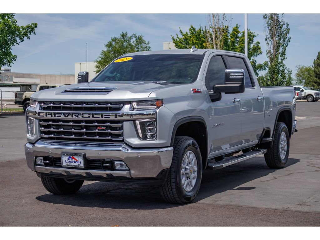 Used 2021 Chevrolet Silverado 2500 LTZ w/ Gooseneck/5TH Wheel Package AWD/4WD image 7