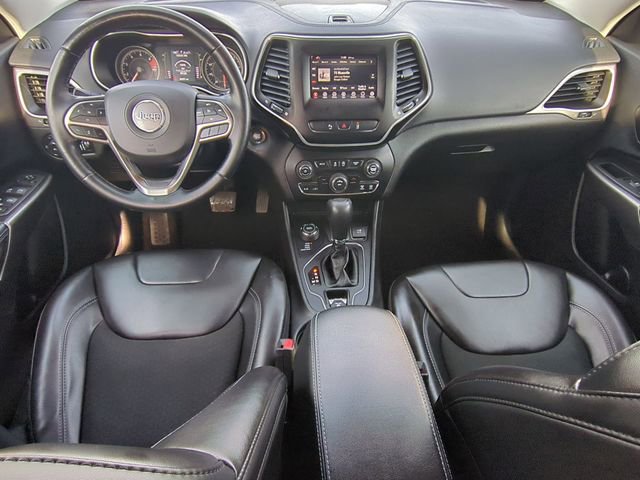 Used 2021 Jeep Cherokee Latitude Plus AWD/4WD image 21