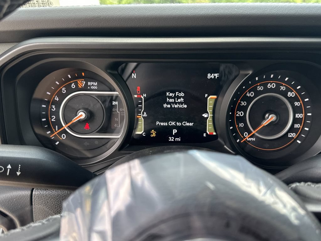New 2026 Jeep Gladiator Mojave AWD/4WD image 26