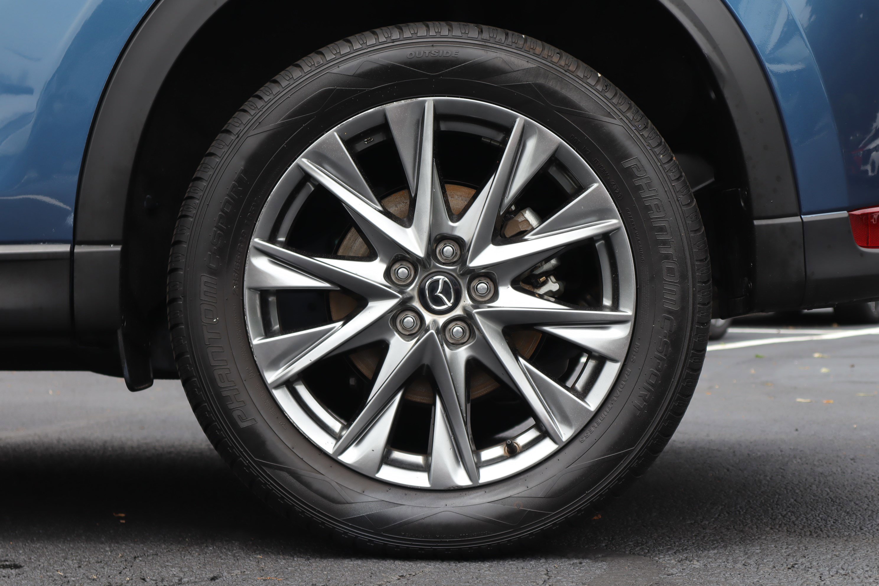 Certified 2021 MAZDA CX-5 Signature AWD/4WD image 6
