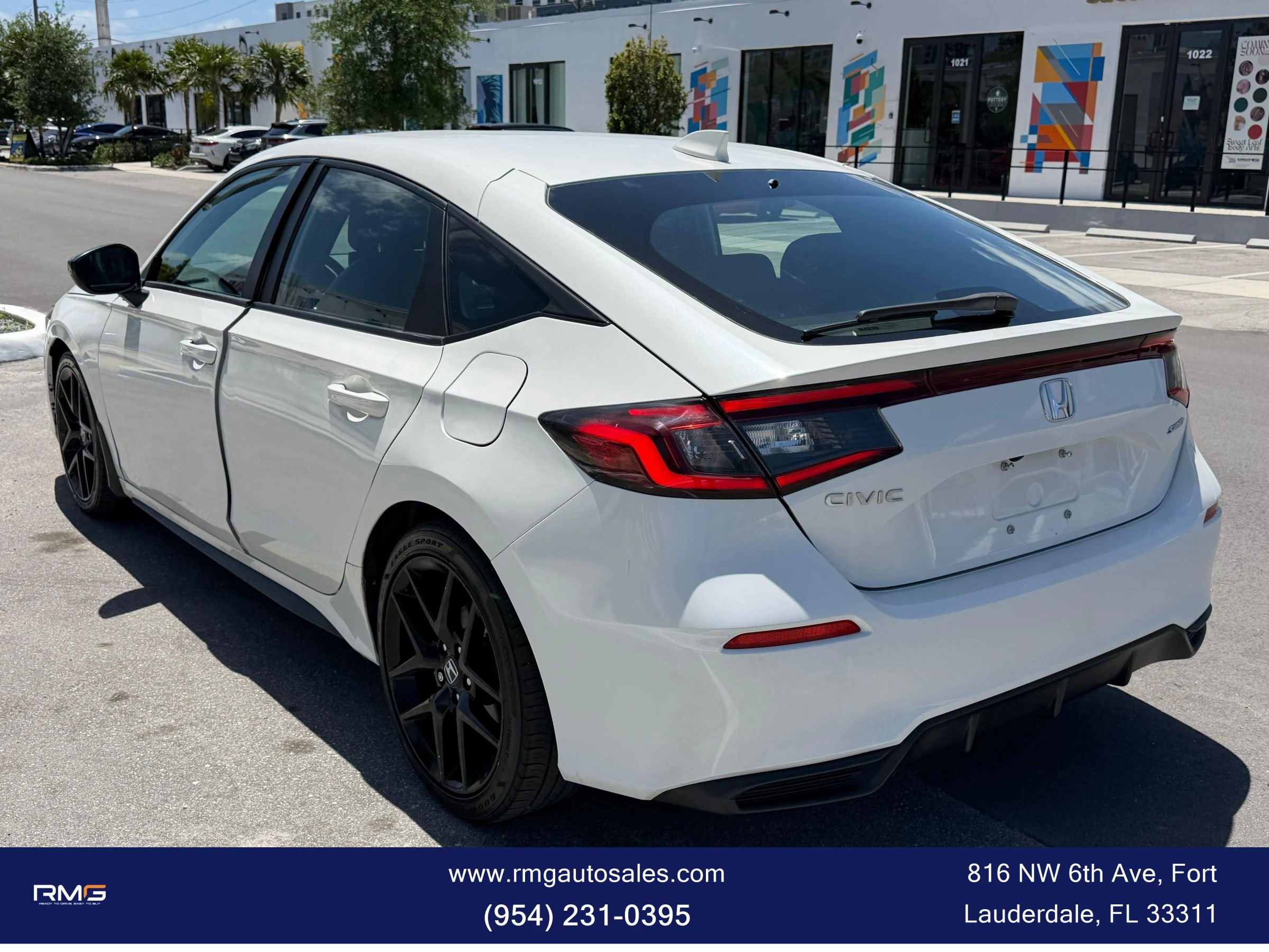 Used 2024 Honda Civic Sport image 6