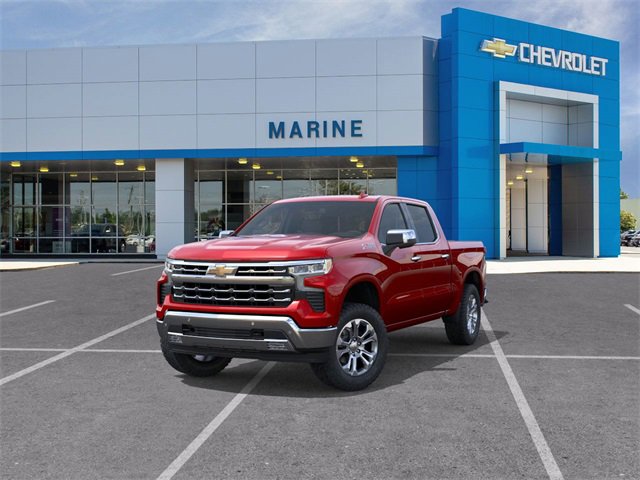 New 2026 Chevrolet Silverado 1500 LTZ w/ Technology Package image 8