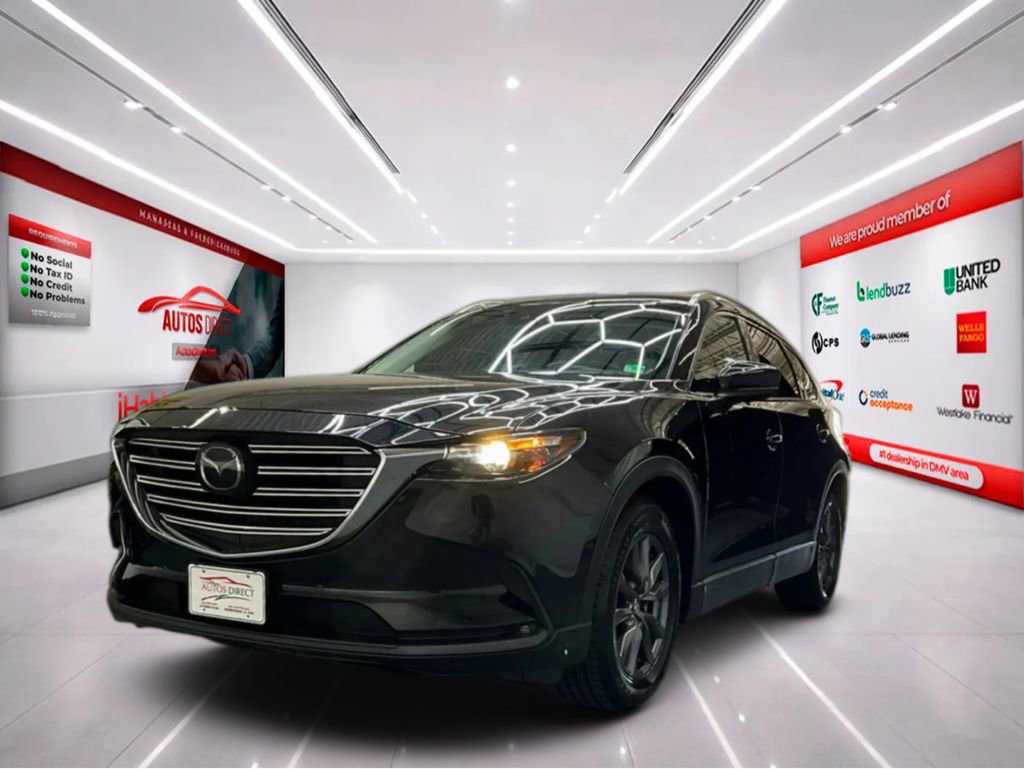 Used 2021 MAZDA CX-9 Touring w/ Touring Premium Package AWD/4WD image 4
