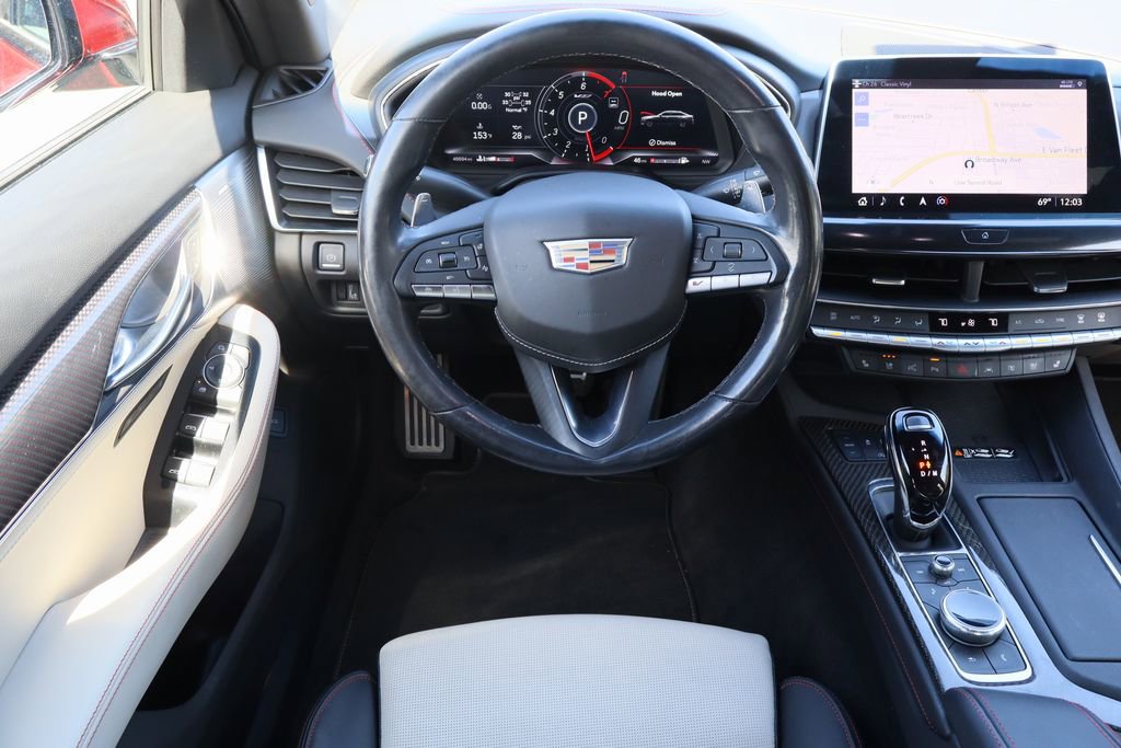 Used 2023 Cadillac CT5 V w/ Premium Package image 22