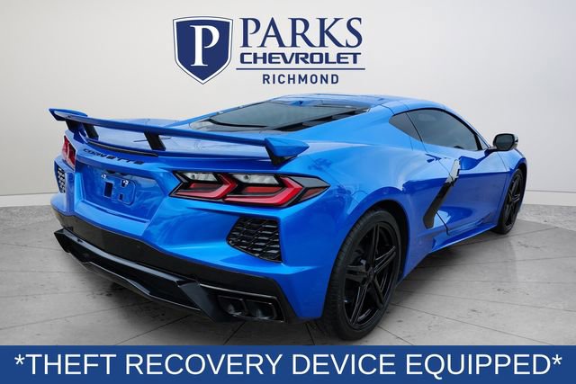 Certified 2025 Chevrolet Corvette Stingray w/ Z51 Performance Package image 8