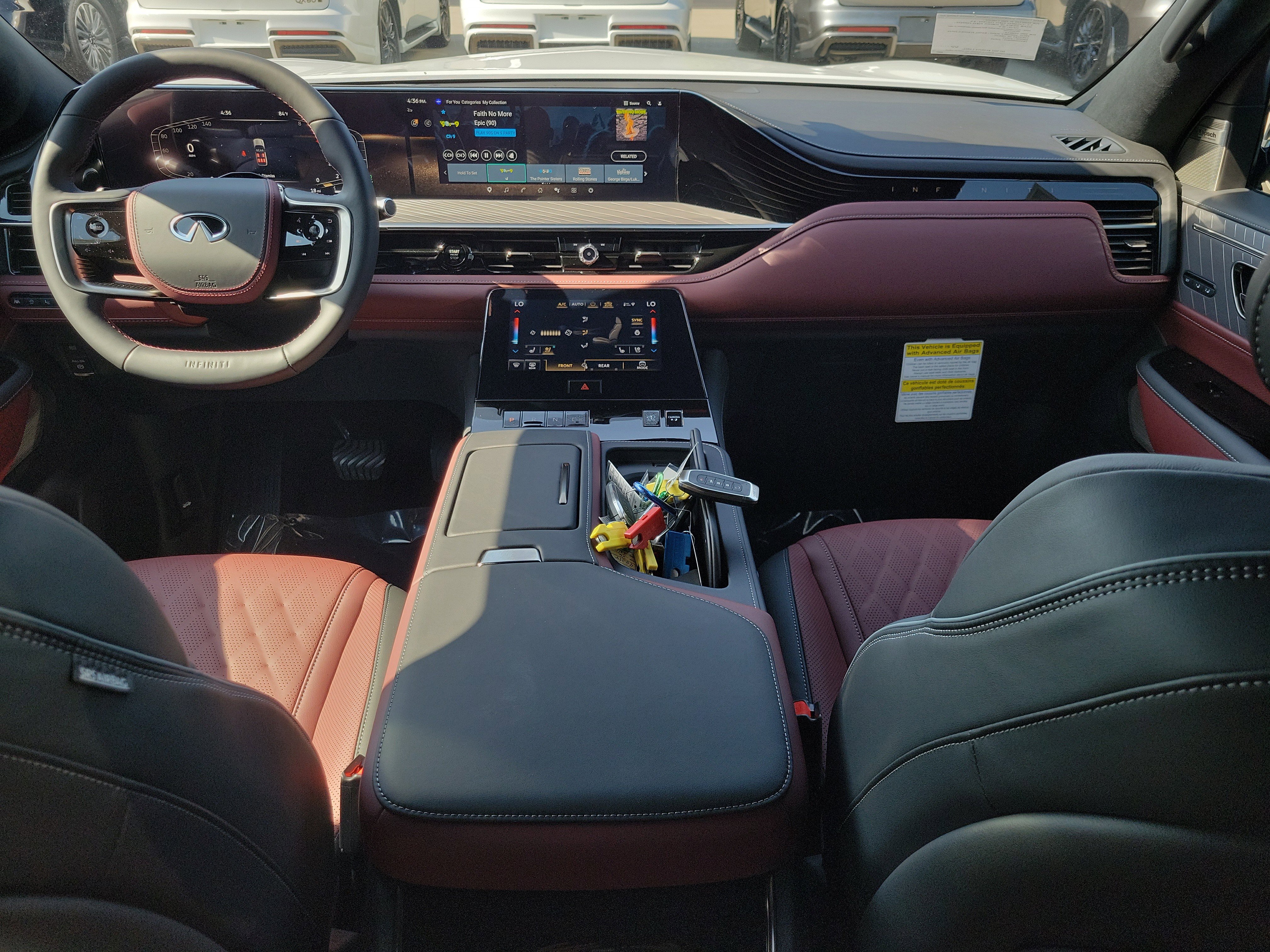New 2026 INFINITI QX80 Autograph AWD/4WD image 12