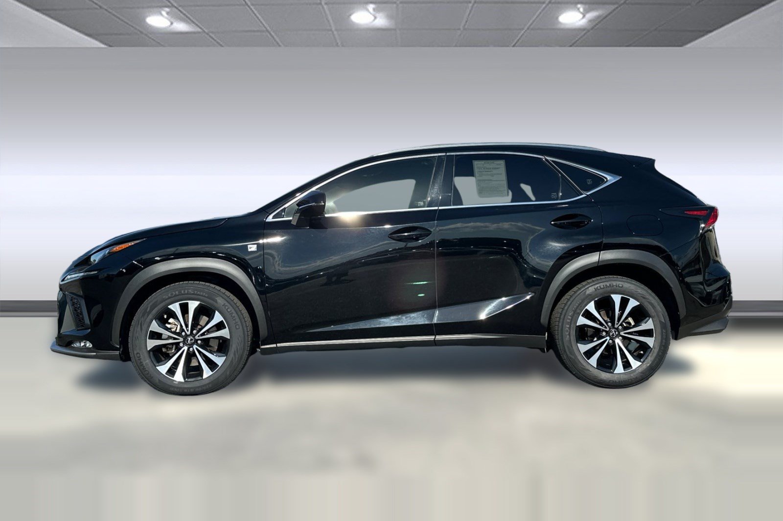 Used 2021 Lexus NX 300 F Sport w/ F Sport Premium Package AWD/4WD image 2