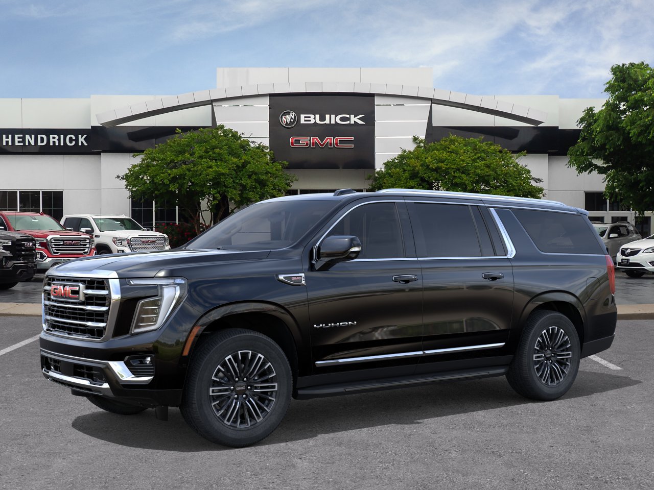 New 2026 GMC Yukon XL Elevation w/ Elevation Premium Package AWD/4WD image 3