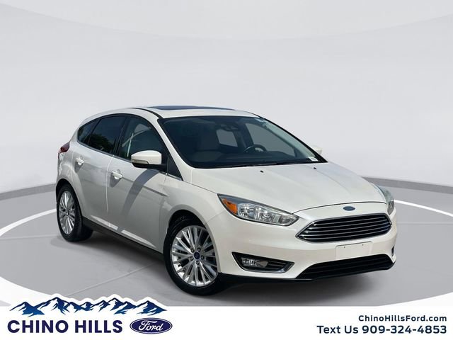 Used 2017 Ford Focus Titanium w/ Titanium Technology Package