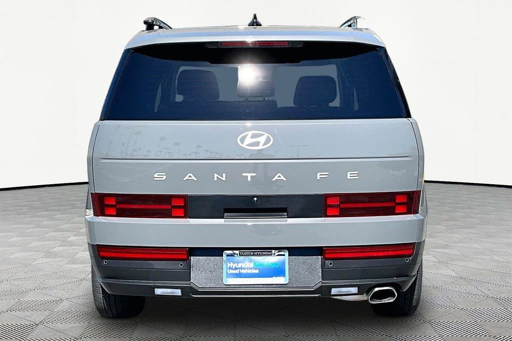 Used 2025 Hyundai Santa Fe SEL image 4