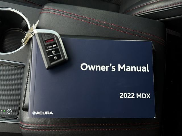 Used 2022 Acura MDX A-Spec image 35