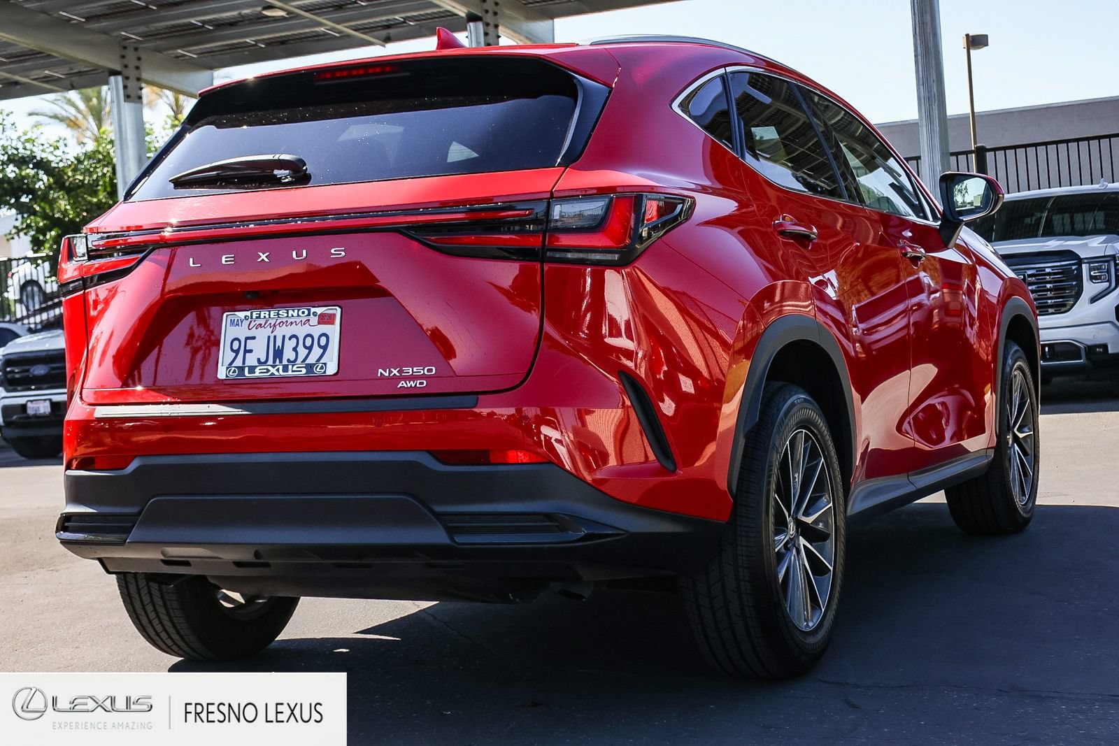 Certified 2023 Lexus NX 350 AWD image 6
