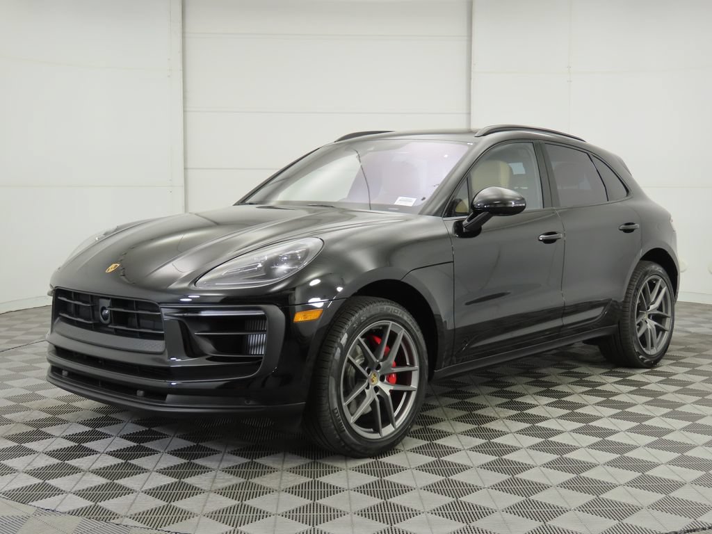 Certified 2025 Porsche Macan S