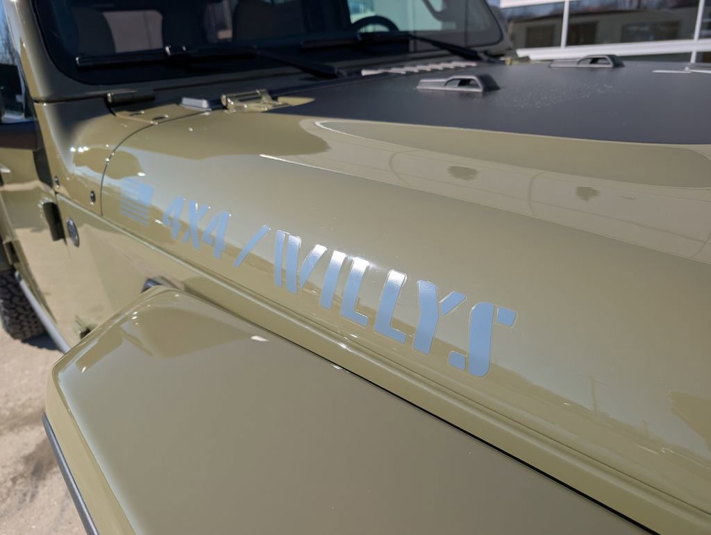 New 2026 Jeep Wrangler Willys image 42