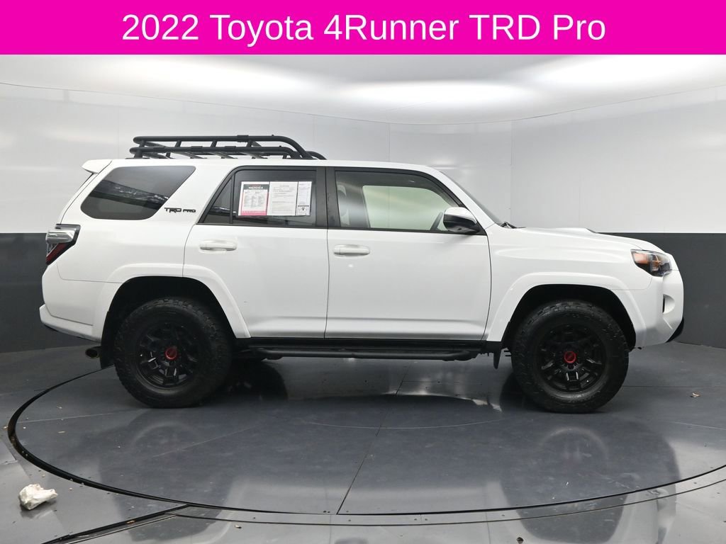 Used 2022 Toyota 4Runner TRD Pro AWD/4WD image 4