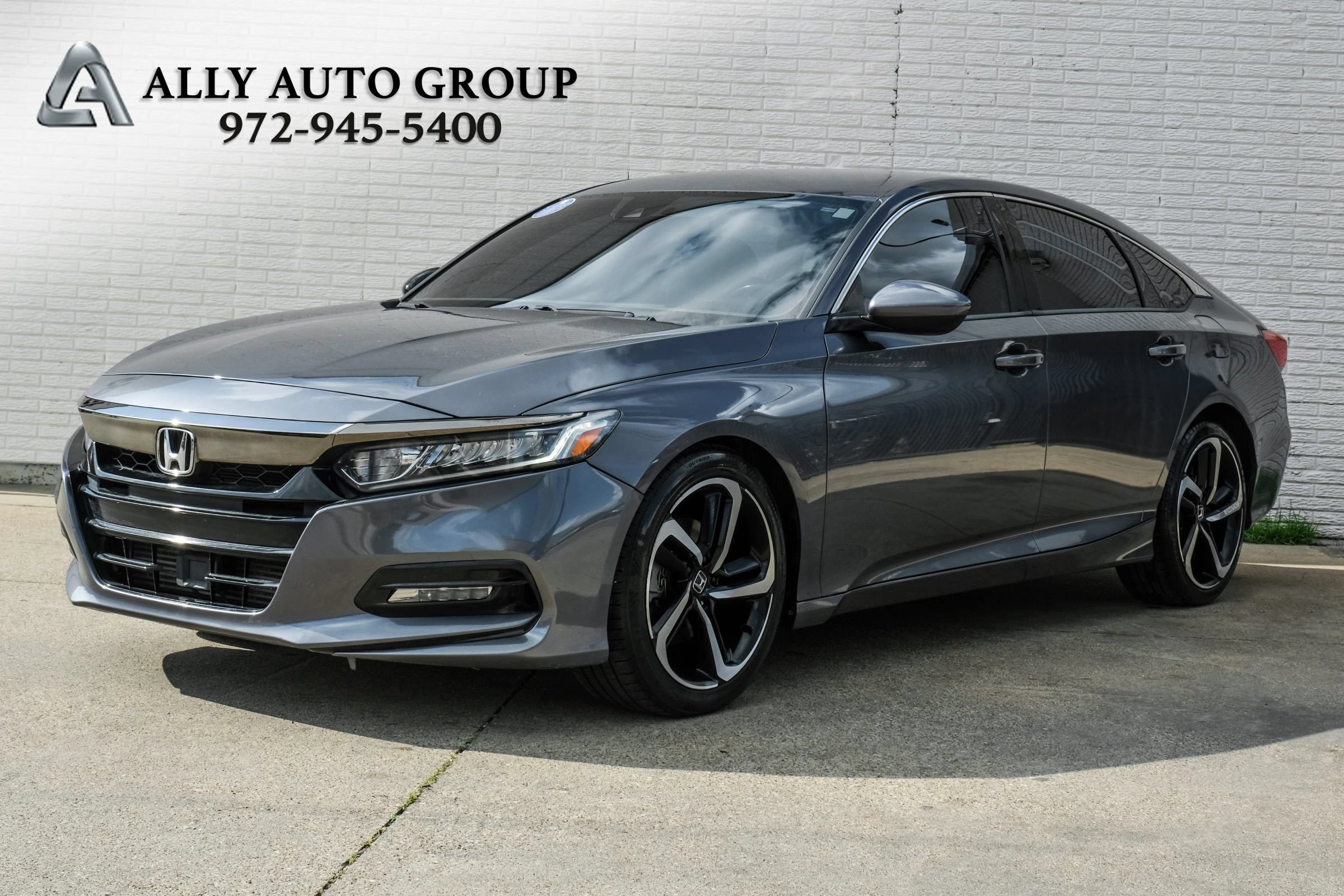 Used 2018 Honda Accord Sport