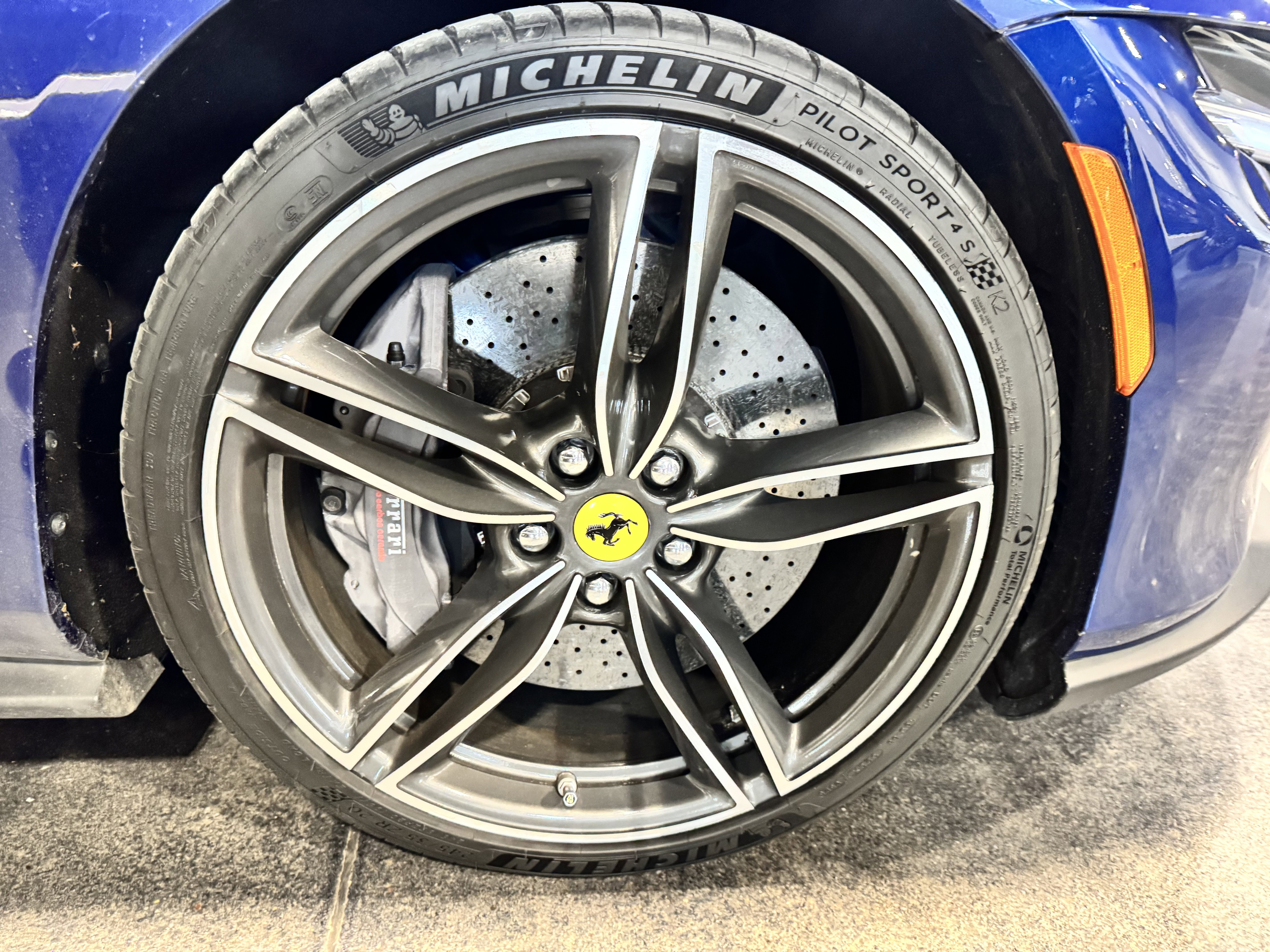 Used 2021 Ferrari Roma Base image 21