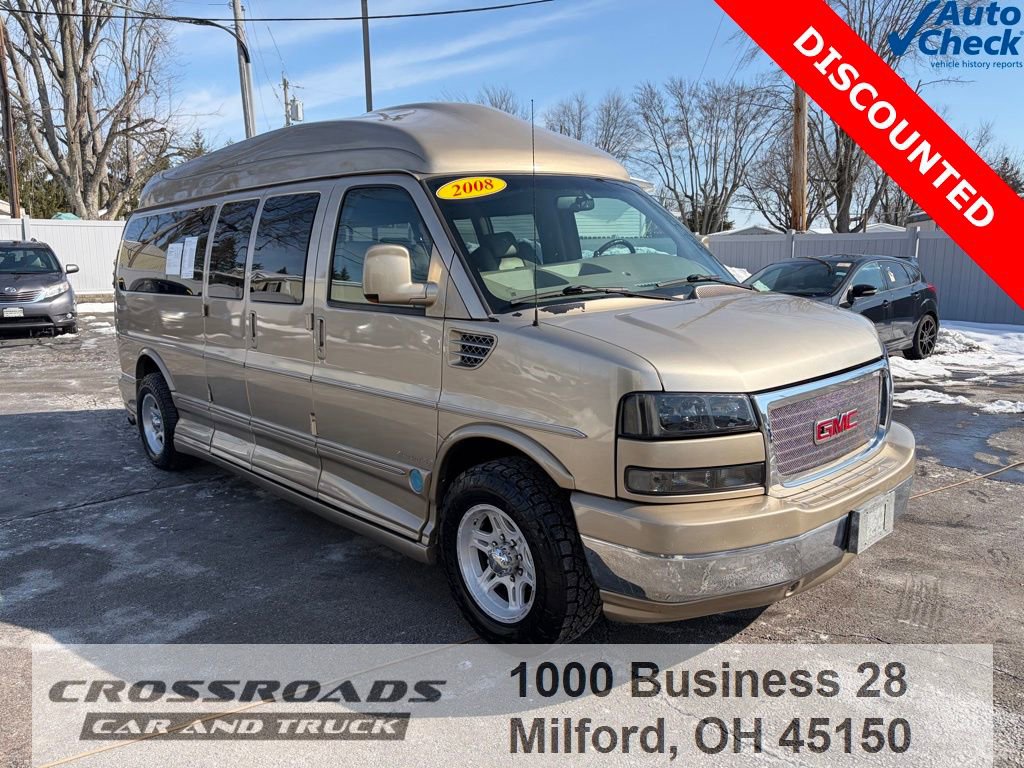 Used 2008 GMC Savana 2500 Extended Passenger w/ Preferred Equipment Group