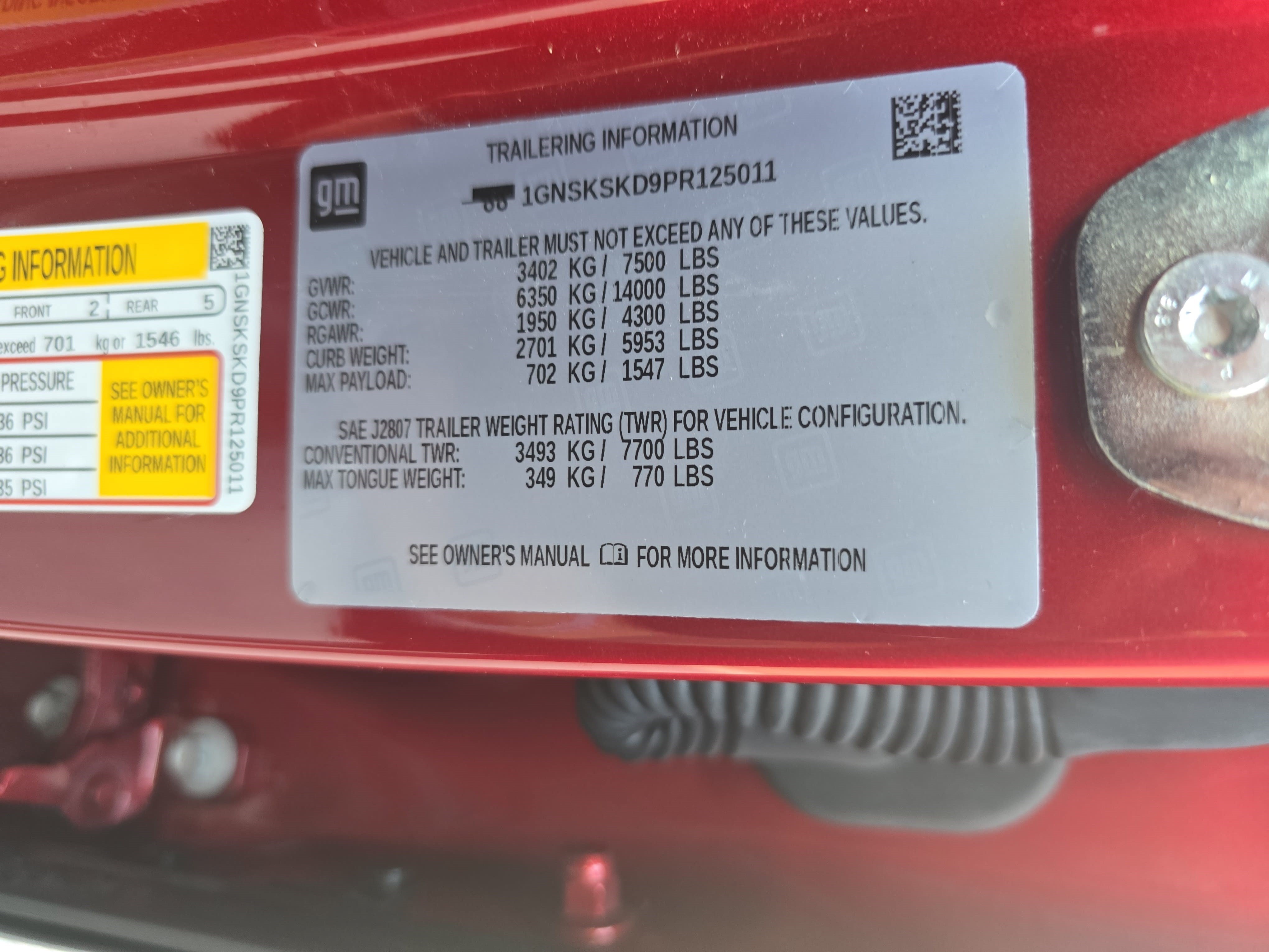 Used 2023 Chevrolet Tahoe Premier AWD/4WD image 36