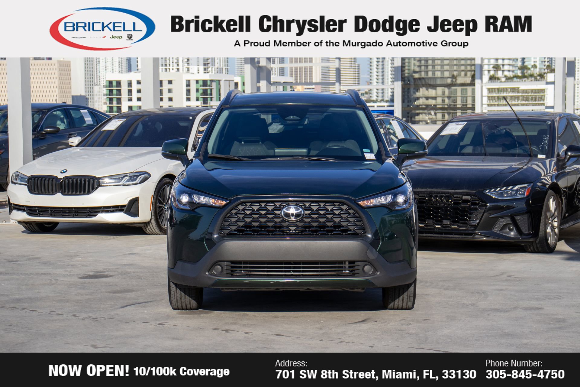 Used 2024 Toyota Corolla Cross LE image 2