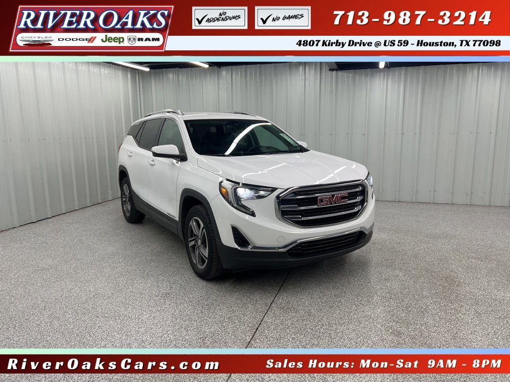 Used 2020 GMC Terrain SLT w/ Preferred Package image 1