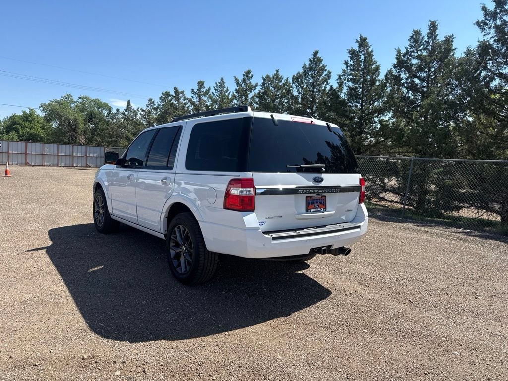 Used 2017 Ford Expedition Limited w/ Equipment Group 301A AWD/4WD image 4