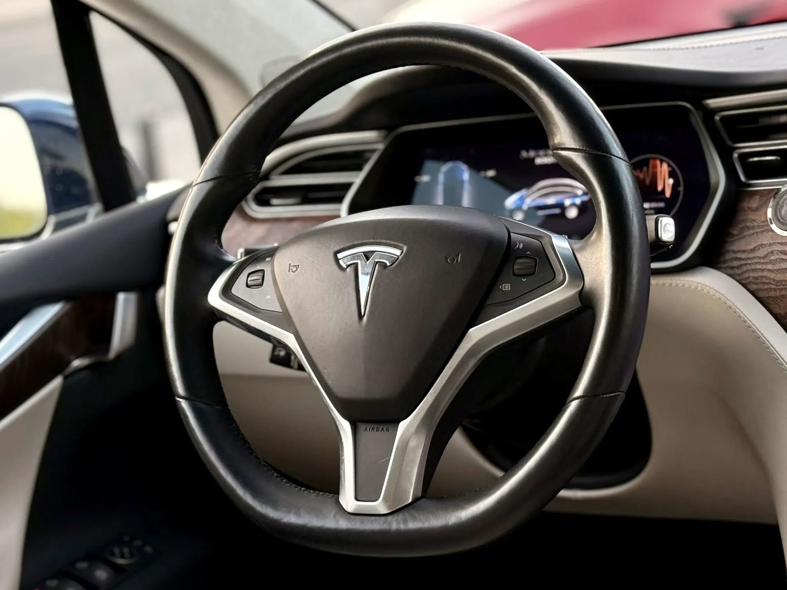 Used 2017 Tesla Model X 100D AWD/4WD image 13