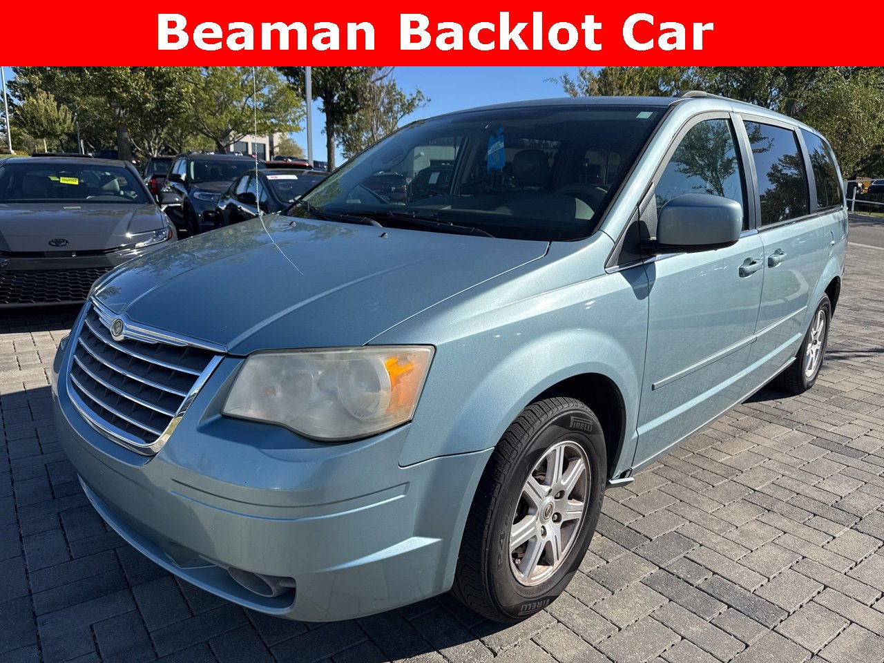 Used 2008 Chrysler Town & Country Touring