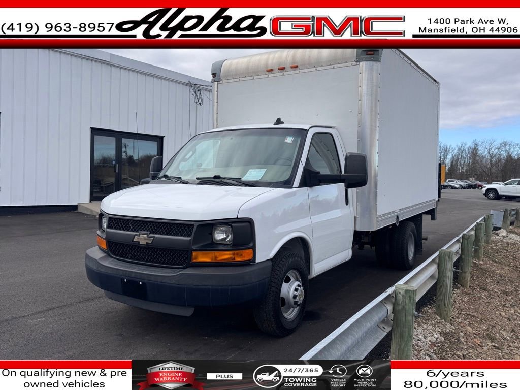 Used 2016 Chevrolet Express 3500