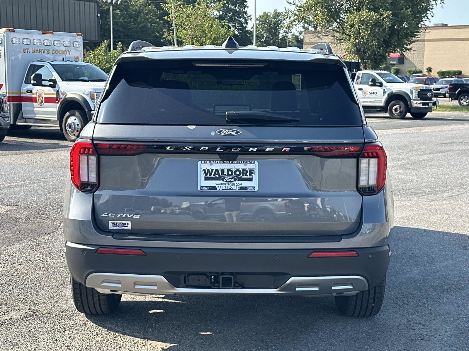 New 2027 Ford Explorer Active w/ Active Comfort Package AWD/4WD image 3