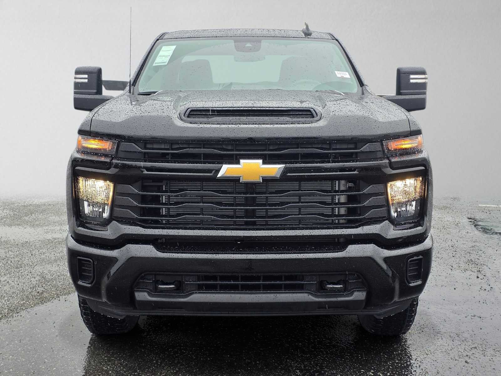 New 2026 Chevrolet Silverado 2500 Custom w/ Custom Convenience Package AWD/4WD image 8
