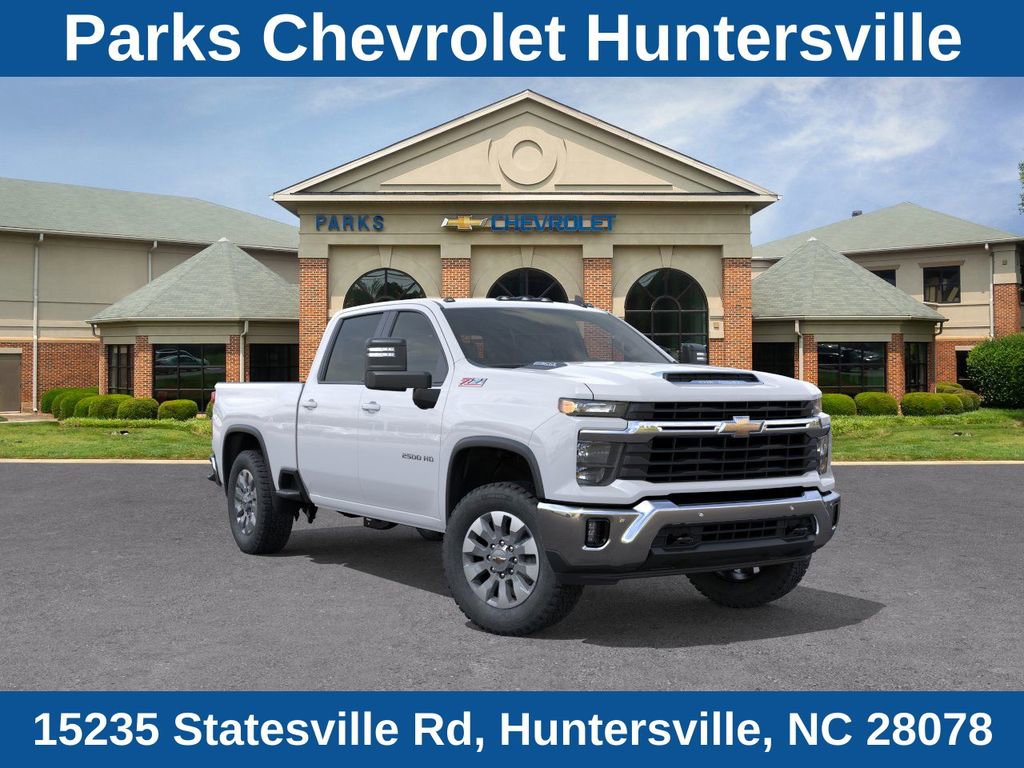 New 2026 Chevrolet Silverado 2500 LT w/ Safety Package image 1