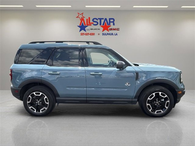 Used 2023 Ford Bronco Sport Outer Banks w/ Tech Package image 5