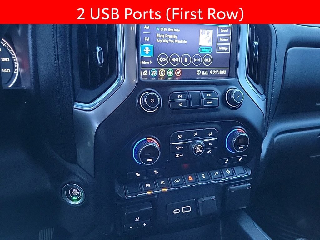 Used 2020 Chevrolet Silverado 1500 LT Trail Boss AWD/4WD image 8