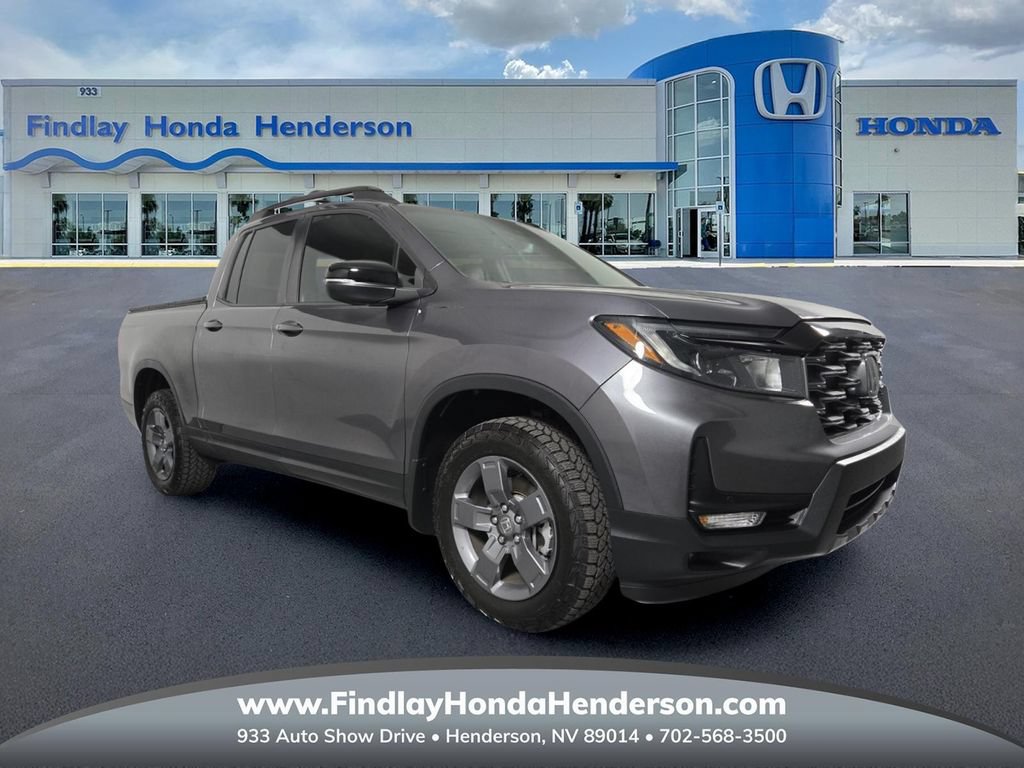 Certified 2025 Honda Ridgeline TrailSport