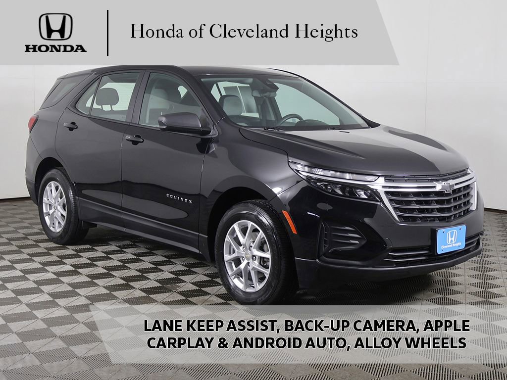 Used 2024 Chevrolet Equinox LS