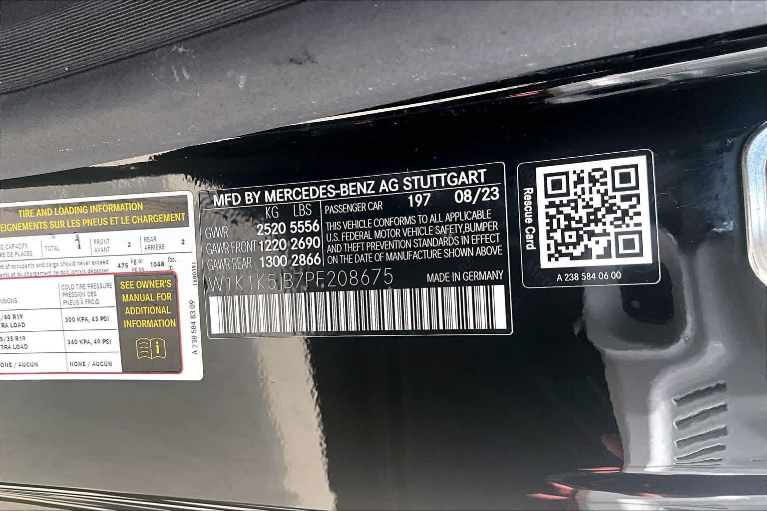 Used 2023 Mercedes-Benz E 450 Cabriolet image 32