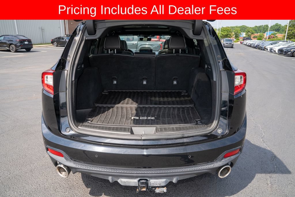 Used 2019 Acura RDX A-Spec AWD/4WD image 5