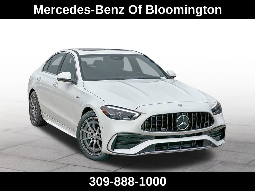New 2025 Mercedes-Benz C 43 AMG 4MATIC Sedan image 1