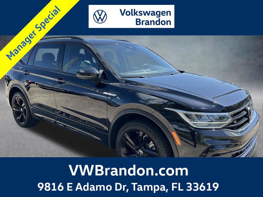 Certified 2023 Volkswagen Tiguan SE R-Line