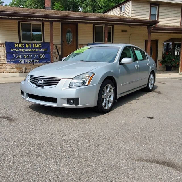 Used 2008 Nissan Maxima 3.5 SE w/ Sensory Pkg