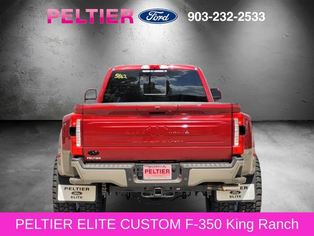 New 2026 Ford F350 King Ranch w/ FX4 Off-Road Package AWD/4WD image 4