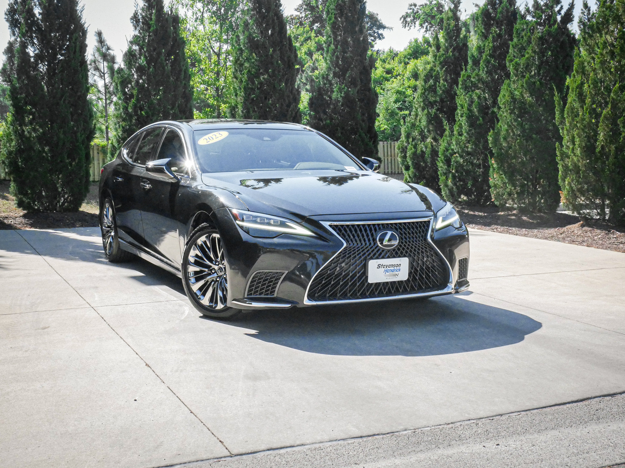 Used 2023 Lexus LS 500 AWD w/ Interior Upgrade Package video 2