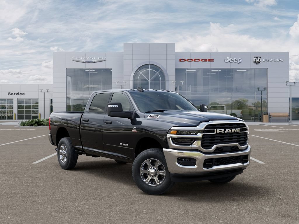 New 2026 RAM 3500 Big Horn AWD/4WD image 5